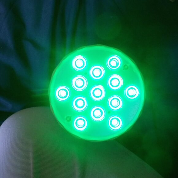 Submersible LED Lights for Pool Waterproof LED Lights Shower Light - Picture 6 of 13